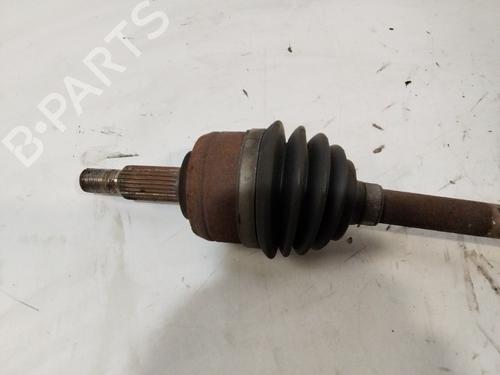 Right front driveshaft RENAULT MEGANE III Hatchback (BZ0/1_, B3_) 1.2 TCe (BZ16, BZ28) | BP29464200M39 