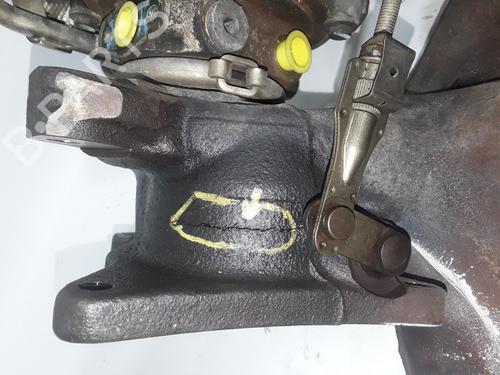 Turbocharger/Supercharger SEAT LEON (1P1) 2.0 TFSI | BP10014725M71 