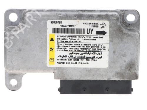 Used ECU airbags ECU airbags CHEVROLET CAPTIVA (C100, C140) [2006-2026] 33801586 33801586