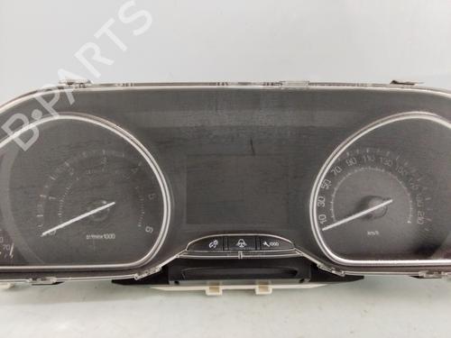 Instrument cluster PEUGEOT 2008 I (CU_) 1.6 HDi | BP19428635C47 