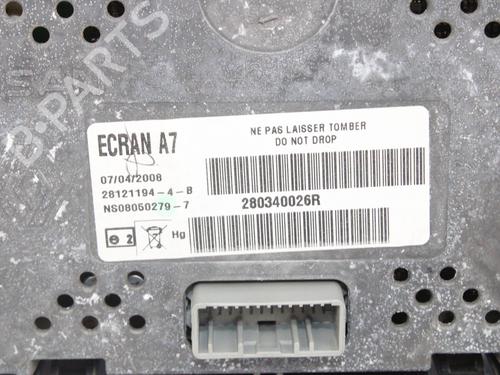 Display monitor RENAULT LAGUNA III (BT0/1)  | BP15603946C48 
