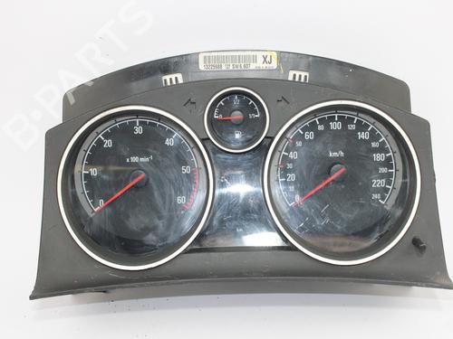 Instrument cluster OPEL ASTRA H (A04)  | BP13393122C47 