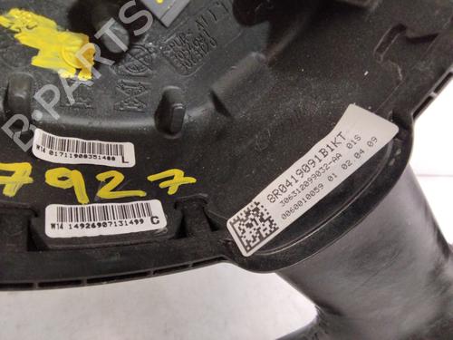 Steering wheel AUDI A3 Sportback (8PA)  | BP23553678C49 
