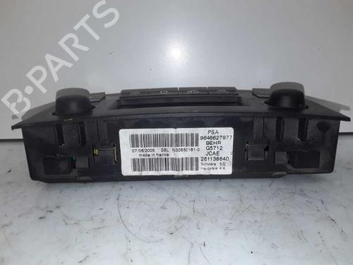 Climate control PEUGEOT 307 (3A/C)  | BP8564097I5 