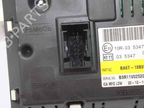 Display FORD FIESTA VI (CB1, CCN) 1.4 TDCi | BP15645106C48 