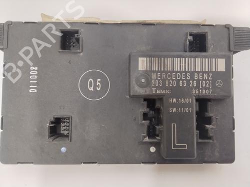 Modulo electronico MERCEDES-BENZ C-CLASS (W203) C 200 CDI (203.004) (102 hp) 27312544