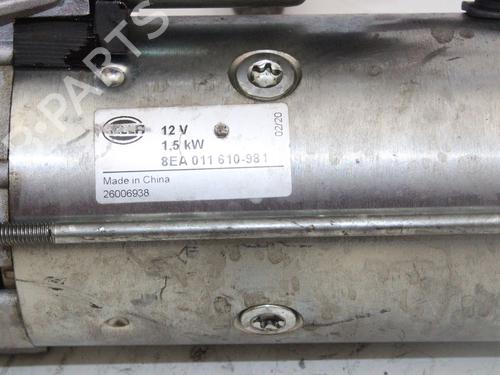 Starter PEUGEOT 307 Break (3E) 1.6 HDi 110 | BP15131993M8 