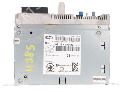 Auto-radio Auto-radio PEUGEOT 308 II (LB_, LP_, LW_, LH_, L3_) [2013-2021] 33793344 33793344