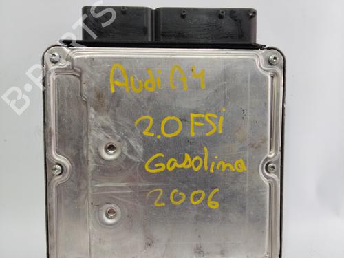 Engine control unit (ECU) AUDI A4 B7 (8EC) 2.0 TFSI | BP24650580M57 