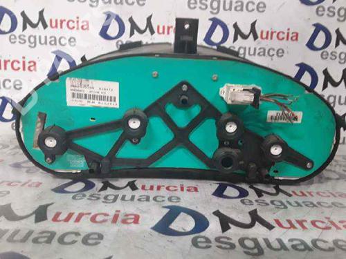 Instrument cluster PEUGEOT 206 Hatchback (2A/C) 1.4 HDi eco 70 | BP8556496C47 