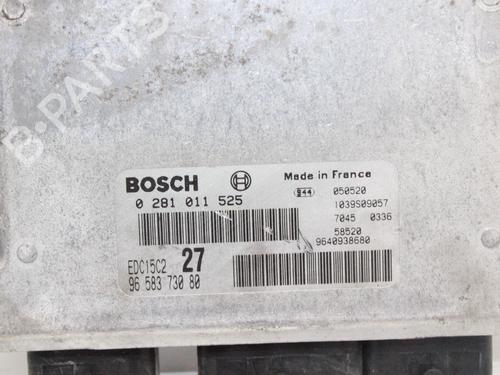 Engine control unit (ECU) PEUGEOT 206 Hatchback (2A/C) 2.0 HDI 90 | BP15246524M57 