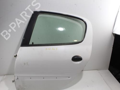 Used Left rear door PEUGEOT 206 Hatchback (2A/C) [1998-2012]  16857345