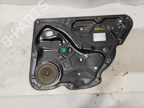 Used Rear right window mechanism VW PASSAT B6 (3C2) [2005-2011]  30436712
