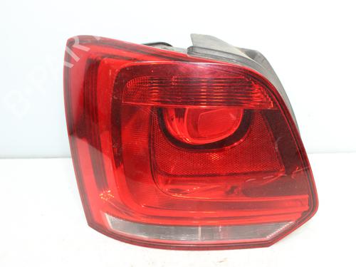 Used Left taillight VW POLO V (6R1, 6C1) 1.2 (70 hp) 17807569