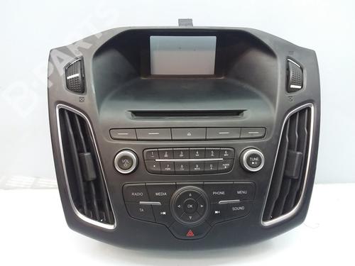 Used Radio Radio FORD FOCUS III Saloon 1.6 TDCi (115 hp) 9119805 9119805