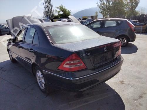 Warning switch MERCEDES-BENZ C-CLASS (W203) C 200 Kompressor (203.045) | BP36409515I22 - Image 5
