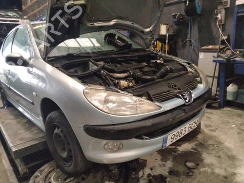 Dør højre fortil PEUGEOT 206 Hatchback (2A/C) 1.9 D | BP18246239C3
