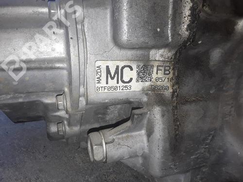 Gearbox MAZDA 6 Estate (GH) 2.0 MZR (GHEFW) | BP8582719M3 