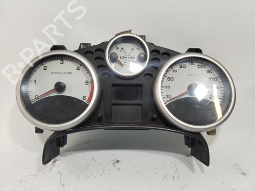 Kombinert Instrument PEUGEOT 207 (WA_, WC_) [2006-2015]  28136268