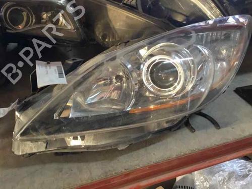 Used Left headlight MAZDA 3 Saloon (BK) [1999-2009]  8549637