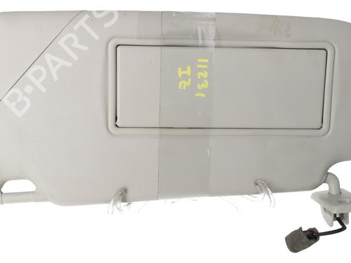 Used Left sun visor Left sun visor RENAULT KADJAR (HA_, HL_) 1.2 TCe 130 (HLMR) (130 hp) 33441010 33441010