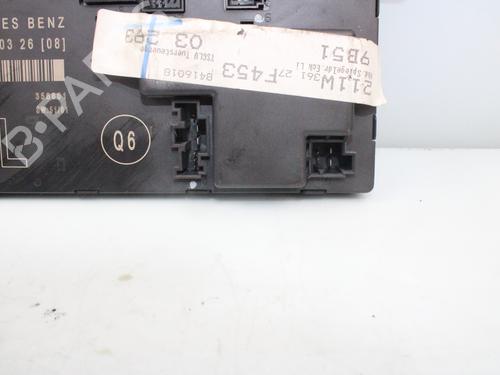 Comfort control module MERCEDES-BENZ E-CLASS (W211) E 270 CDI (211.016) | BP16009646M56 