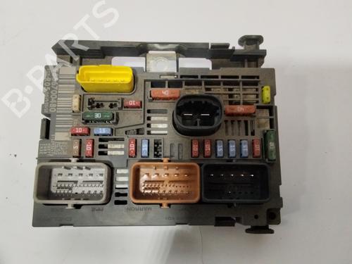 Used Fuse box CITROËN BERLINGO MULTISPACE (B9) 1.6 HDi 75 / BlueHDi 75 (75 hp) 28182563