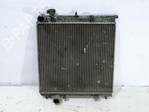 Used Water radiator Water radiator CITROËN C2 (JM_) 1.4 HDi (68 hp) 36279720 36279720