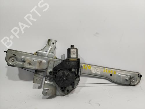 Used Front left window mechanism PEUGEOT 208 I (CA_, CC_) 1.4 HDi (68 hp) 21262365