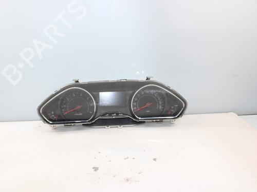 Used Instrument cluster PEUGEOT 208 I (CA_, CC_) 1.2 VTI 82 (82 hp) 18337457