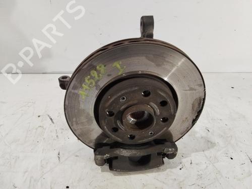 Used Left front steering knuckle Left front steering knuckle OPEL CORSA D (S07) 1.3 CDTI (L08, L68) (90 hp) 34376202 34376202