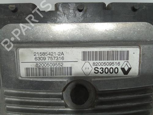 Computer motormanagement RENAULT MEGANE II (BM0/1_, CM0/1_) 1.6 16V | BP10653102M57 