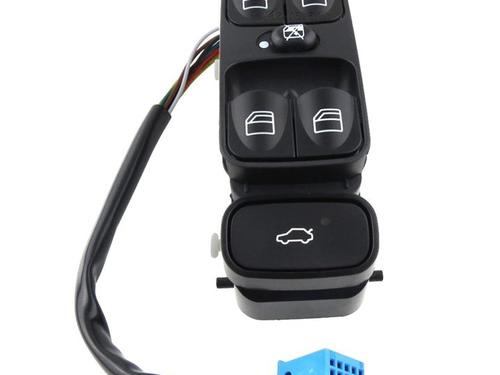 Used Left front window switch Left front window switch MERCEDES-BENZ C-CLASS (W203) [2000-2007] 10042472 10042472