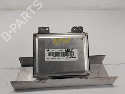 Used Engine control unit (ECU) OPEL CORSA E (X15) 1.4 Turbo (08, 68) (101 hp) 28670812