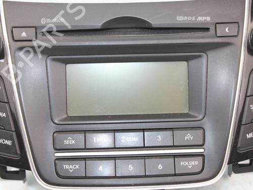 Radio HYUNDAI i30 Estate (GD) 1.6 CRDi | BP16333738E6 