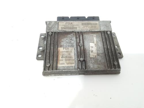 Used Engine control unit (ECU) PEUGEOT 206 Hatchback (2A/C) 1.4 i (75 hp) 10375268