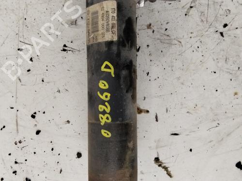 Right front shock absorber AUDI A3 (8P1)  | BP22943232M17 