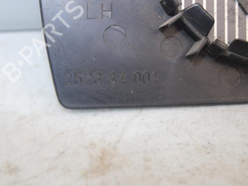 Left mirror glass VW POLO (9N_, 9A_)  | BP17747825C148 