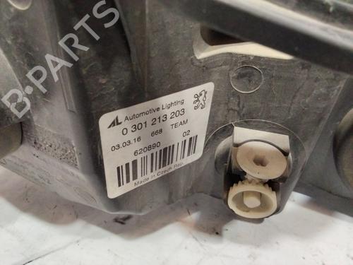 Left headlight PEUGEOT 407 (6D_) 2.0 (6DRFNB, 6DRFNE) | BP28312625C28 