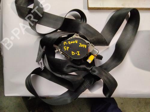 Airbag Kit PEUGEOT 2008 I (CU_) 1.6 BlueHDi 100 | BP29399031C86 
