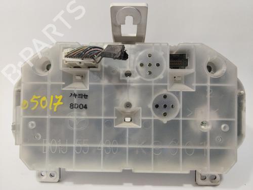 Instrument cluster MAZDA 2 (DE_, DH_)  | BP21075930C47 