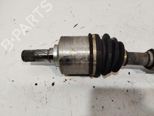 Left front driveshaft NISSAN QASHQAI I (J10, NJ10)  | BP29704744M38 