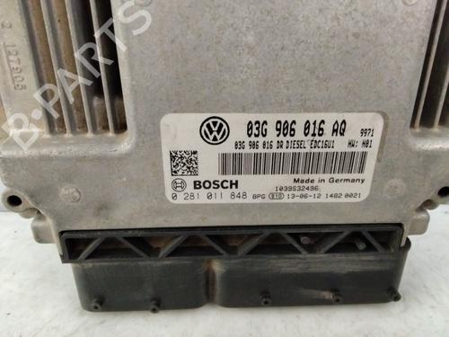 Engine control unit (ECU) VW GOLF V (1K1)  | BP23271934M57 