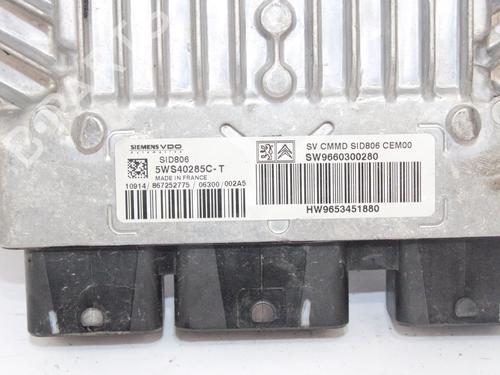 Engine control unit (ECU) RENAULT LAGUNA II (BG0/1_) 1.9 dCi (BG08, BG0G) | BP15277207M57 