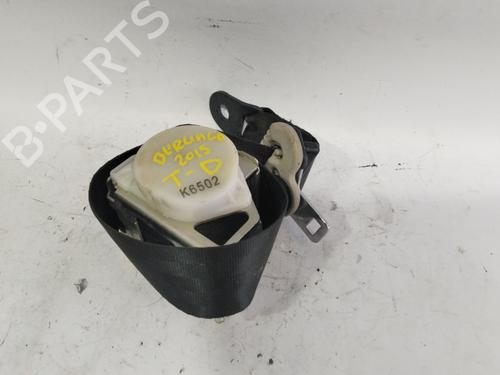 Used Rear right seatbelt CITROËN BERLINGO Box Body/MPV (B9) [2008-2025]  29289319
