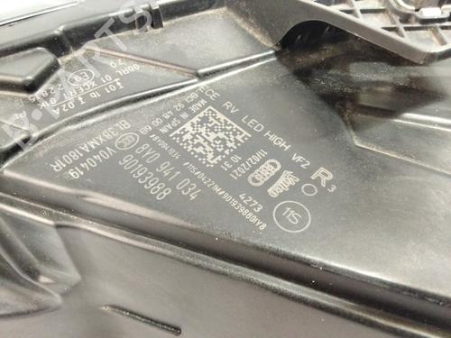 Right headlight AUDI A3 Sportback (8YA, 8YF)  | BP29257047C29 