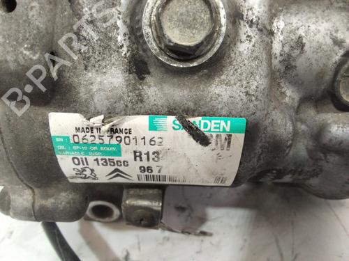 AC compressor PEUGEOT 206 Hatchback (2A/C) 1.4 HDi eco 70 | BP21606063M34 
