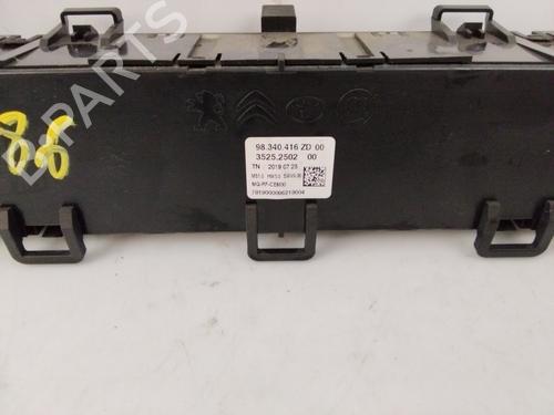 Climate control CITROËN BERLINGO (ER_, EC_) 1.5 BlueHDi 100 | BP22385798I5 