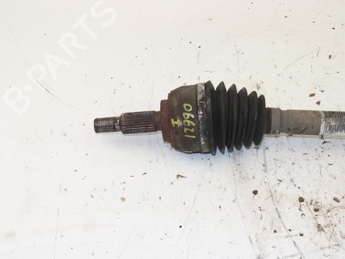 Left front driveshaft RENAULT GRAND SCÉNIC II (JM0/1_) 1.9 dCi (JM0G, JM12, JM1G, JM2C) | BP18488675M38 