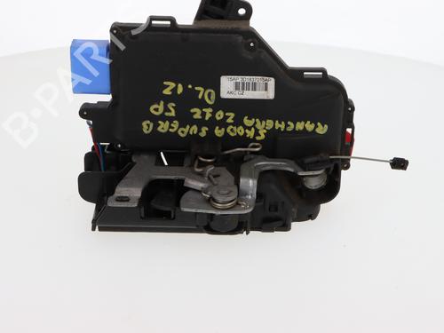 Used Front left lock SKODA SUPERB II (3T4) [2008-2015]  29967486